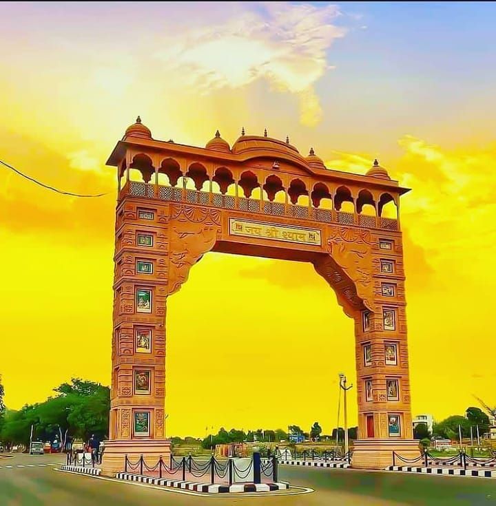 Rajasthan Temple Yatra — scenic view of Khatu Shyam Ji, Salasar Balaji, Jeen Mata, Rani Sati, Jhunjhunu, Mehandipur Balaji